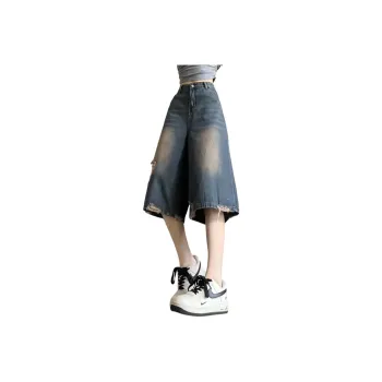 Double Dealer Denim Shorts Unisex