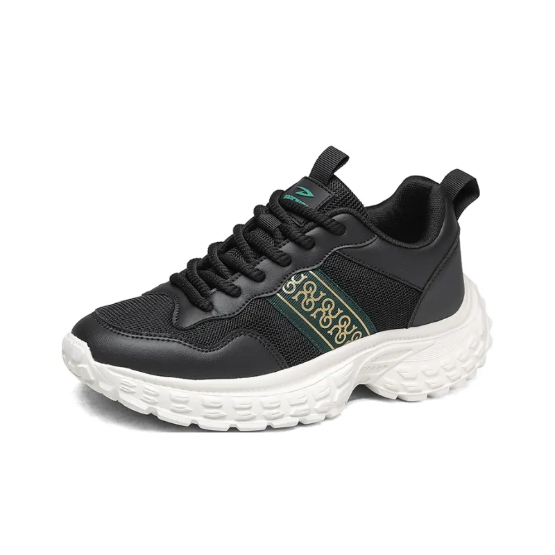 DEERWAY Shock Absorbers Slip Resistant Breathable Low Top Casual Shoes Men's-0