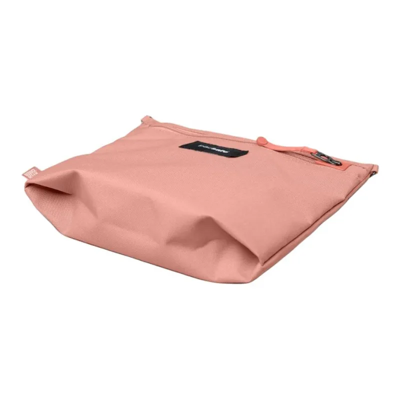 PACSAFE Recycled PET Shoulder Bag, Crossbody Bag Women's Rose Pink-7