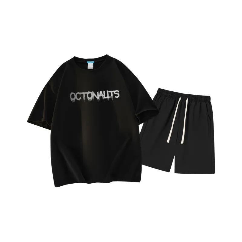 Small Columns Under The Sea Casual Sportswear Unisex-6