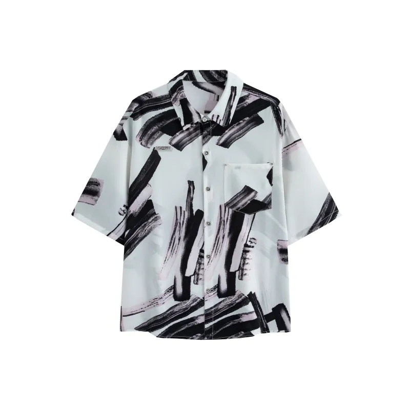 HOKLV Shirts Unisex-0