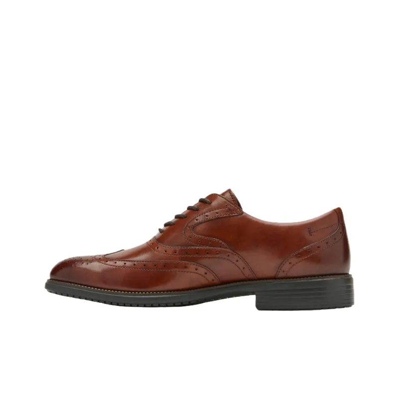 ROCKPORT Total Motion Dress Shoes Men's Brown-1