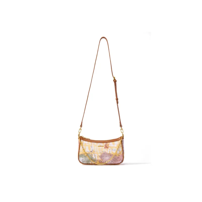 PAPRIKA Cow Leather Crossbody One Shoulder Handbag Regular Women's Multicolor-6