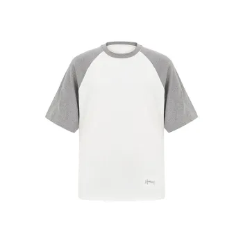 MOONWAV Raglan Short Sleeved T Shirts Unisex