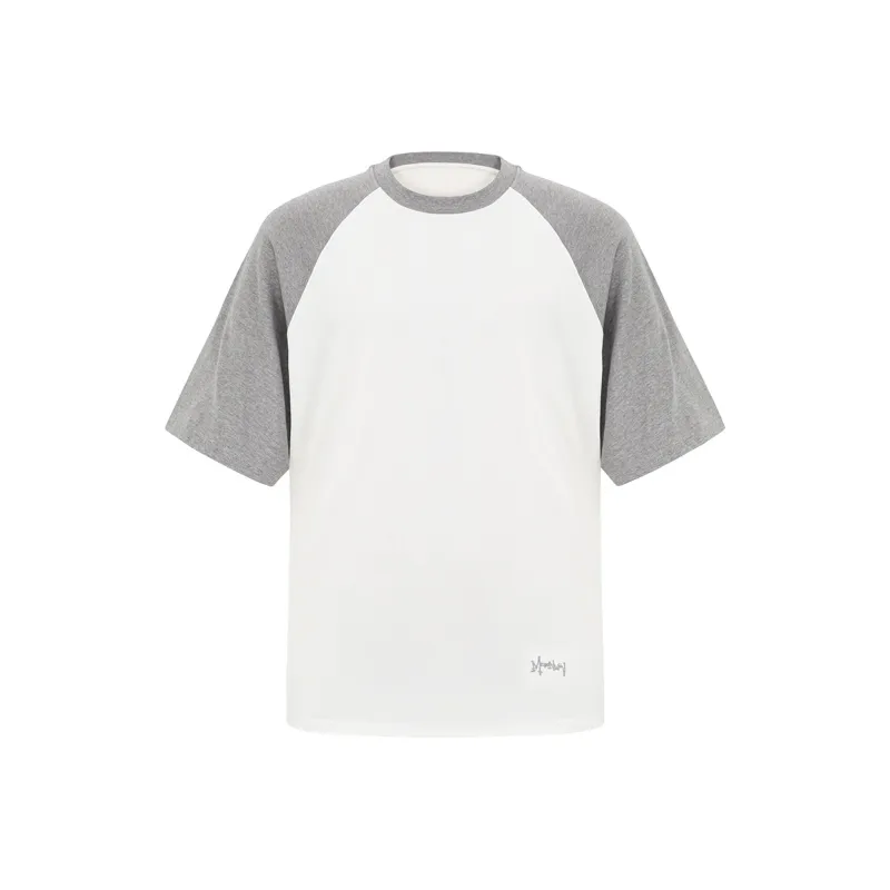 MOONWAV Raglan Short Sleeved T Shirts Unisex-0