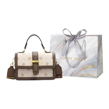 Miss Angel PU Small Square Bag, Crossbody, One Shoulder Handbag Women's Multicolor