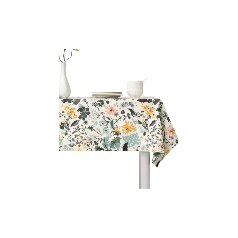 AILUTE Small Floral Dust Resistant Stain Resistant-5