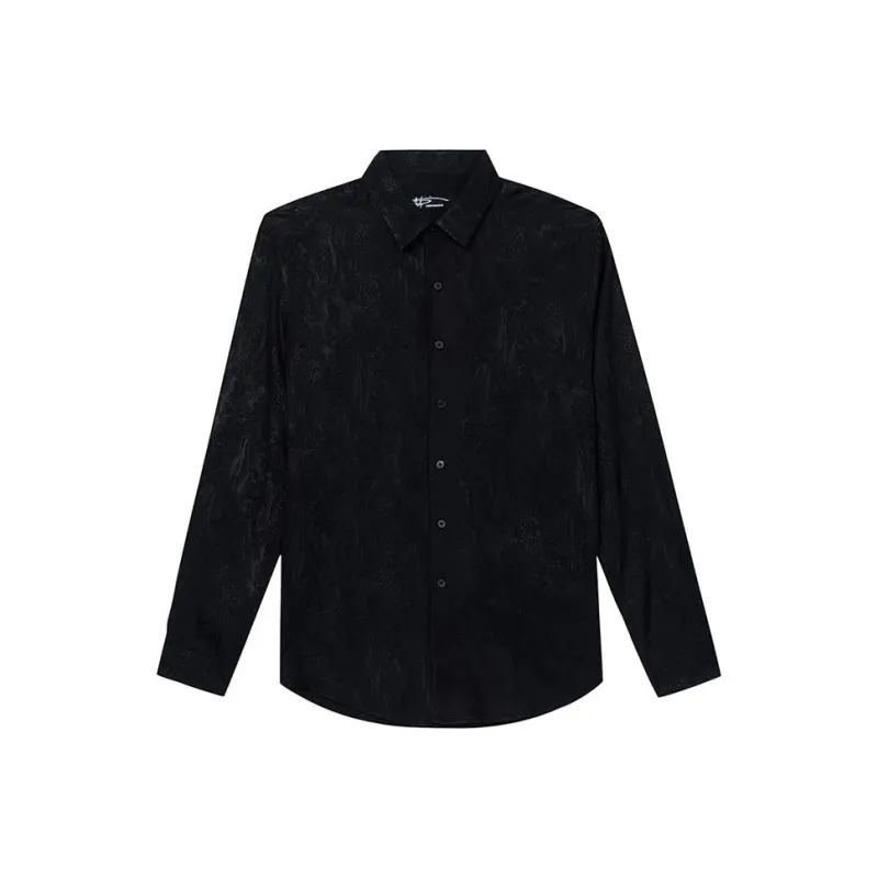 ANDREW MACKENZIE Shirts Unisex Black-0