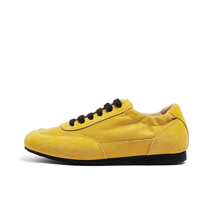 CAMEL Vintage Color Block Soft Rebound Comfortable And Trendy Versatile Casual Shoes For Women's-10