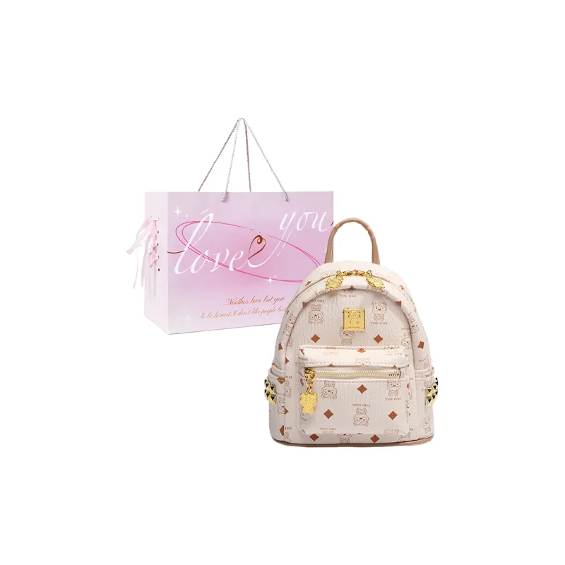 NATTY PU Backpack Women's Multicolor-0