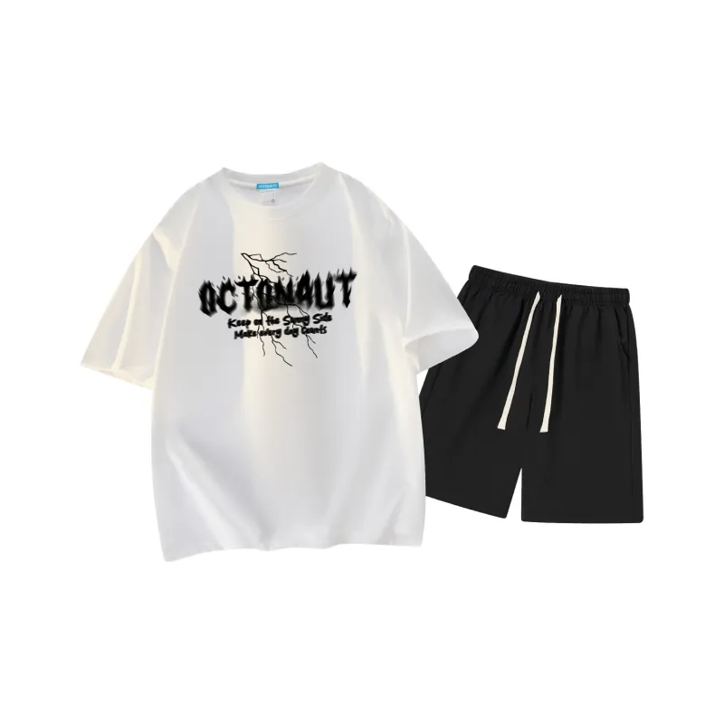 Small Columns Under The Sea Casual Sportswear Unisex-1