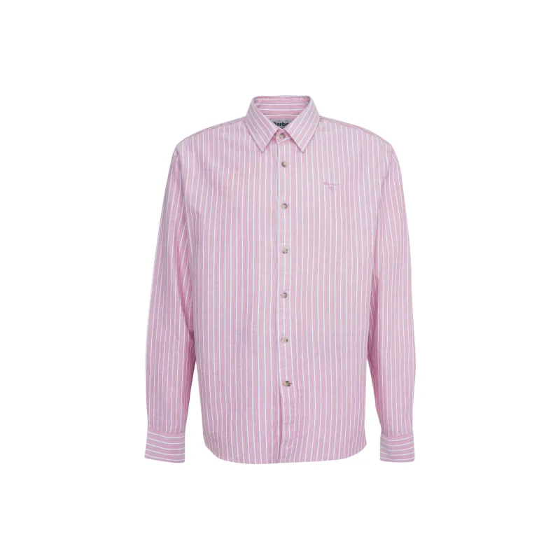 BARBOUR Shirts Men Red-0