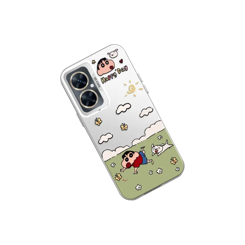 YICAIJIA Matte Material Reclining Shin Chan H Phone Cases Compatibility With MVMOM 20/30 Trendy And Cool-10