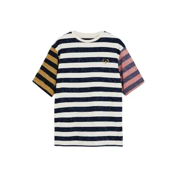 Desigual T Shirts Men Ecru