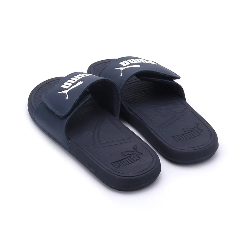 PUMA Cool Cat 2.0 Slip Resistant Abrasion Resistant Slide Slippers Men's Dark Blue-2