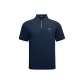 [7A Antibacterial Cooling]Navy Blue (Hb Simple Line Beige Chest Logo)