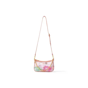 PAPRIKA Cow Leather Crossbody One Shoulder Handbag Regular Women's Multicolor