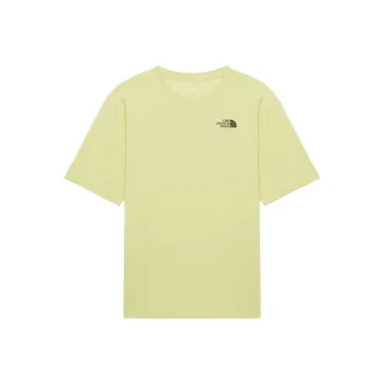 THE NORTH FACE T Shirt Men's Yellow Lime