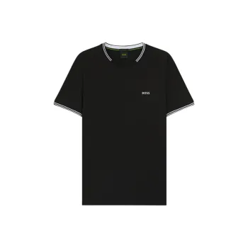HUGO BOSS T Shirts Men Black