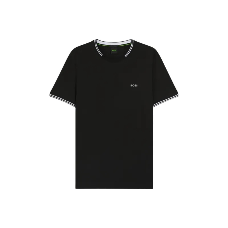 HUGO BOSS T Shirts Men Black-0