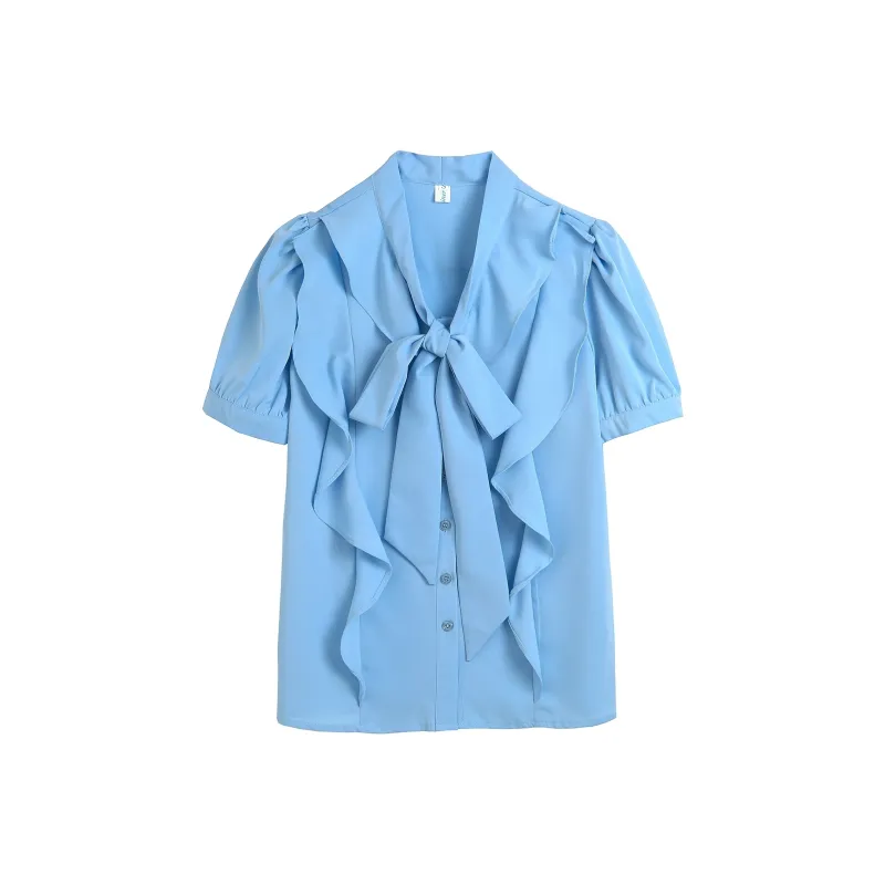 CZMO Shirts Women's Jade Sea Blue-0