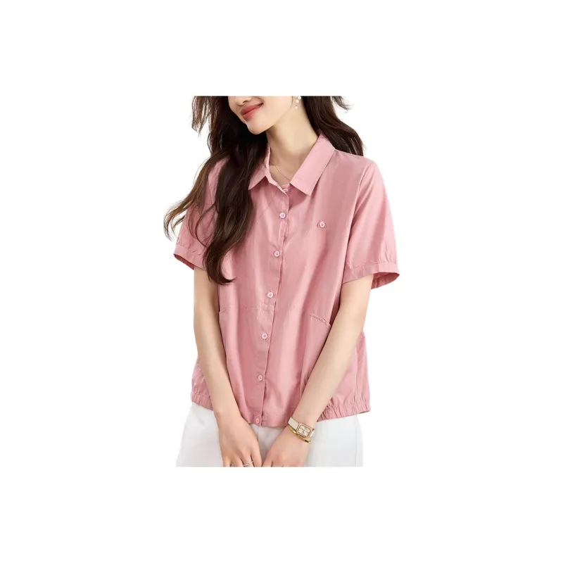 X MOOM Shirts Women's-1