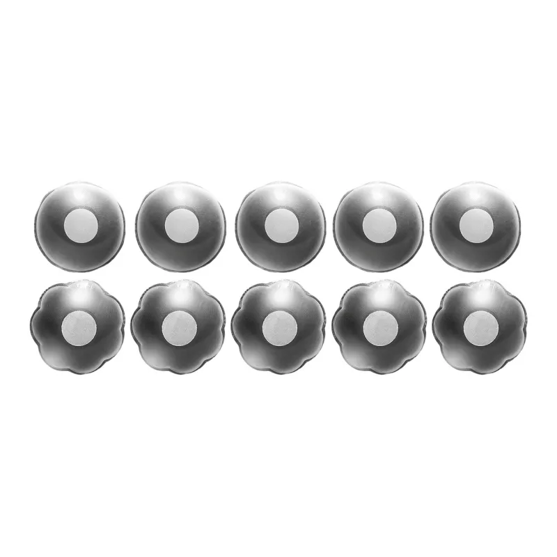 Flowers In Water Nipple Cover Unisex 10 Pairs-9