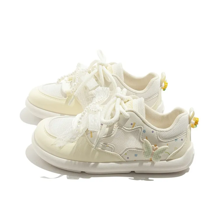 BEIER Low Top Skateboard Shoes Women's-6