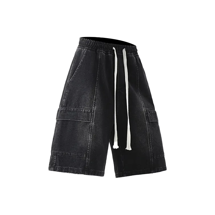 OPMO Denim Shorts Unisex-6