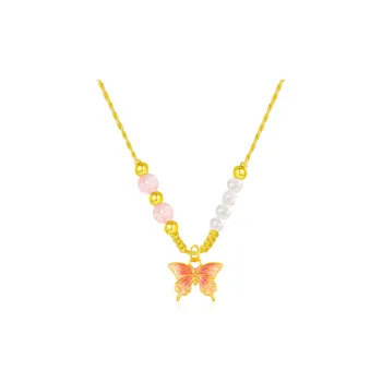 Chongqing Gold Store S990 Silver Necklaces Women's