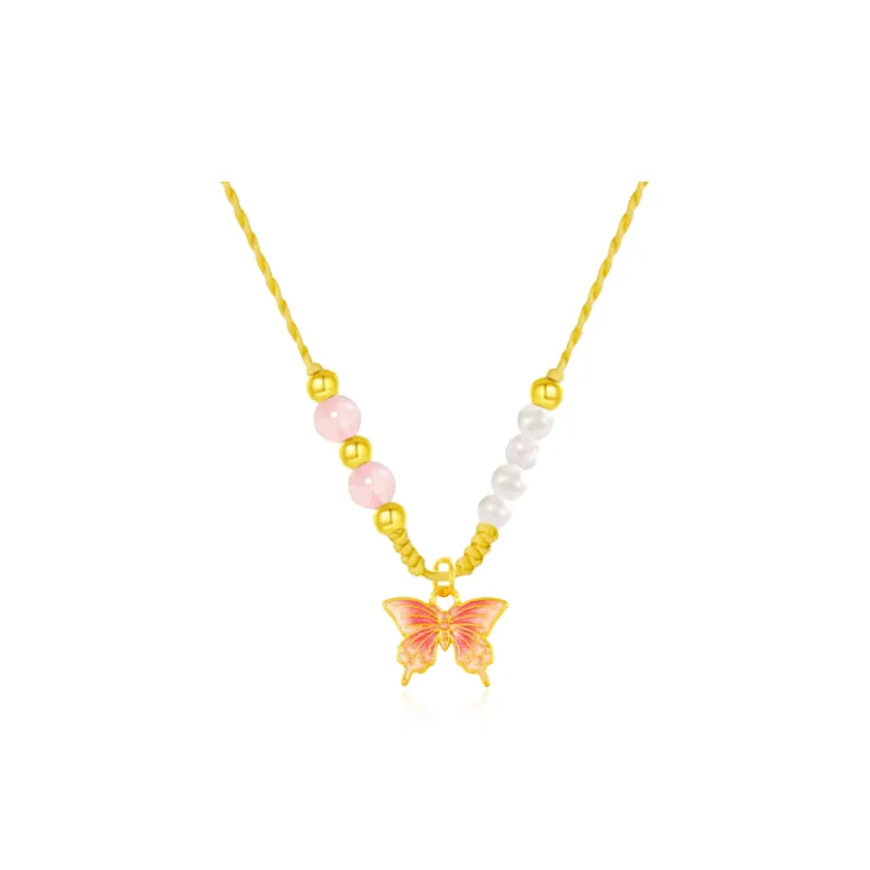 Chongqing Gold Store S990 Silver Necklaces Women's-0