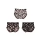 White Jade Flower+Narcissus+Elegant Black (3 Pack)
