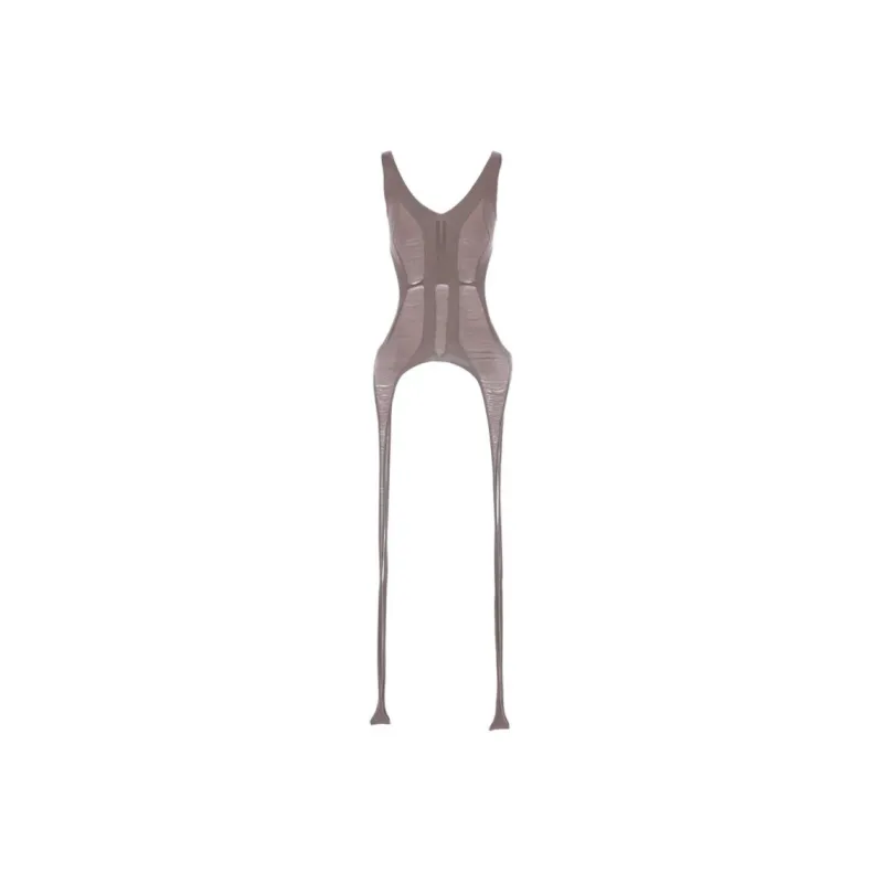 RICK OWENS/RO Tank Top Women's Gray-1