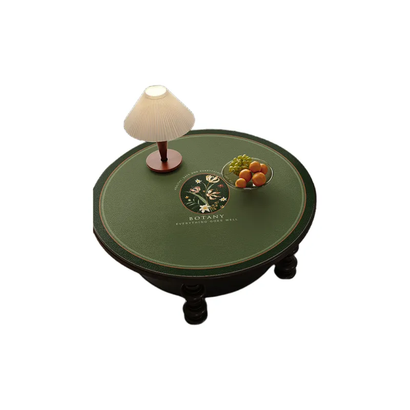 Spinning autumn pie Tablecloths / Table Mats-4