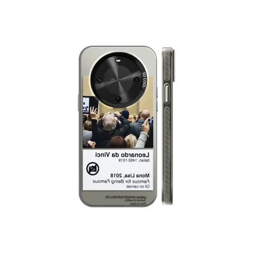 YAOCAI Acrylic Material Mona Lisa G Phone Cases Compatibility With MVMOM 30/20 Trendy And Cool
