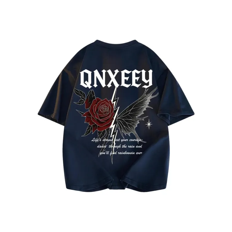 Qnxeey T Shirts Unisex-15