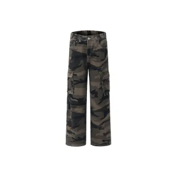 Dounkol Cargo Pants Unisex Camouflage Pants