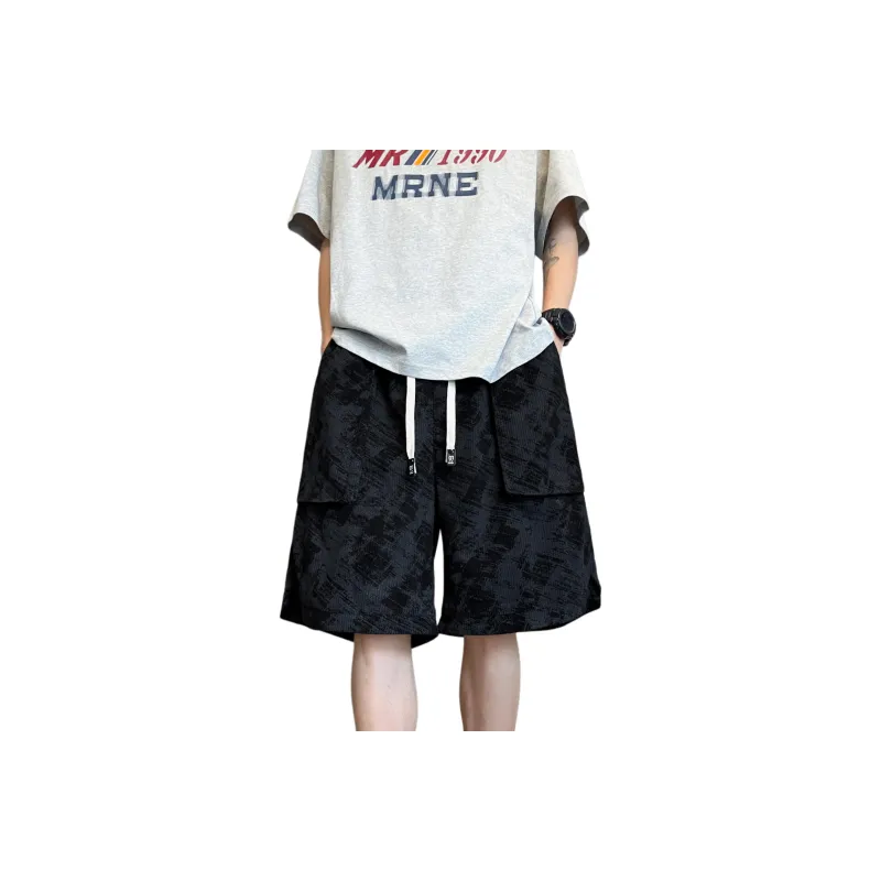 HAPPY PARTY Casual Shorts Unisex-0