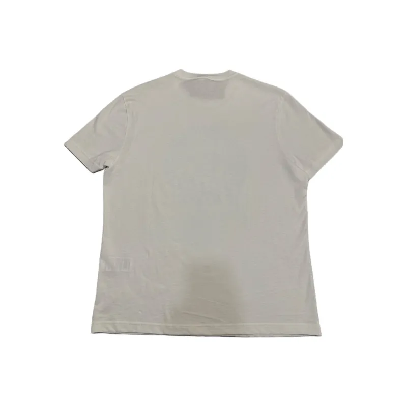 VERSACE SS25 T Shirt Men's White-1