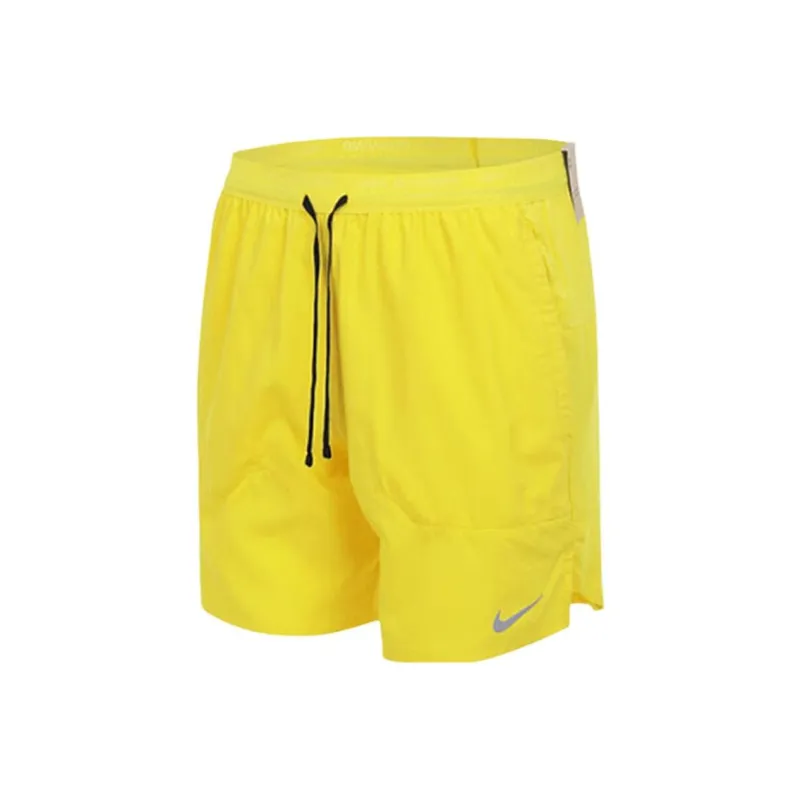Nike Sports Shorts Men's Yellow-3
