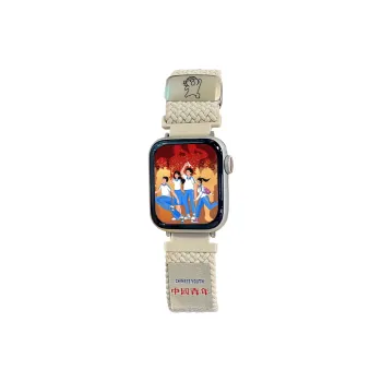 Miss Wrist Apple Compatibility Watch Band 130 180mm Nylon Material