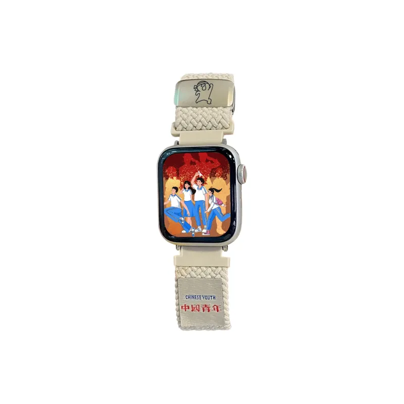 Miss Wrist Apple Compatibility Watch Band 130 180mm Nylon Material-0