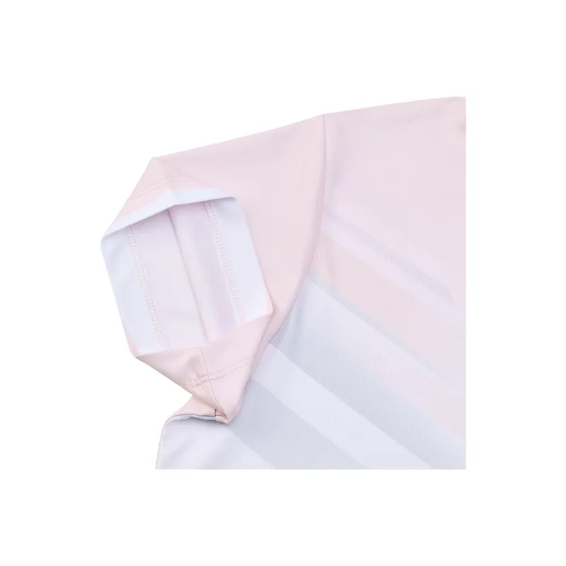 Kawasaki Badminton Jersey Women's Sharp Edge Pink-5