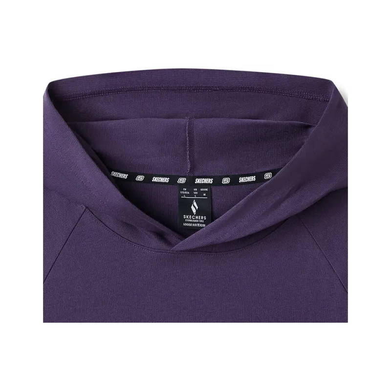 Skechers T Shirt Unisex Gothic Purple-1