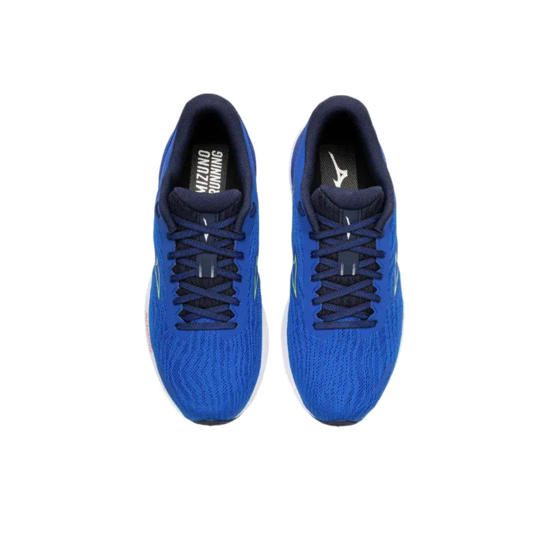 Mizuno WAVE REVOLT 3 Low Top Running Shoes Men's Blue-2