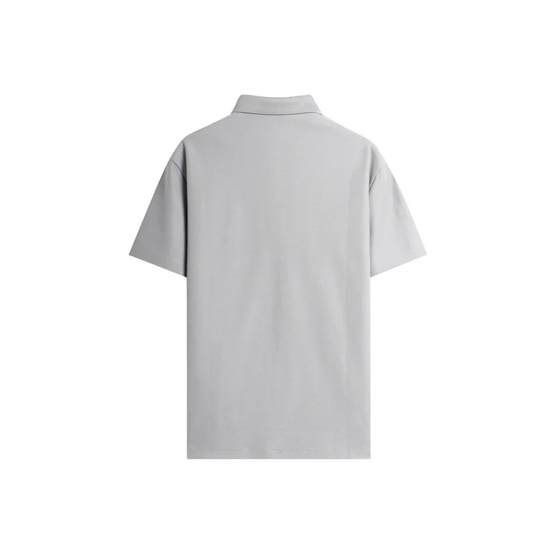 EHE Polo Shirts Men Gray-1