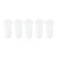 5 Pack (5 White)