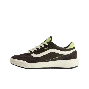 Vans Anti Slip Wear Resistant Low Top Skateboard Shoes Unisex Brown