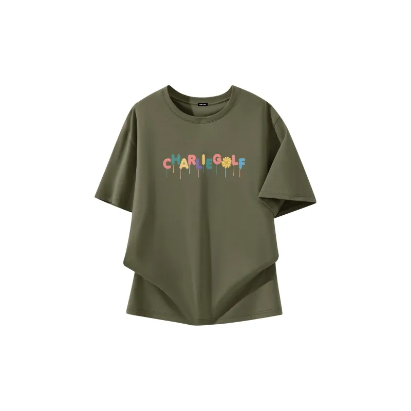 CHARLIE GOLF T Shirts Unisex-35