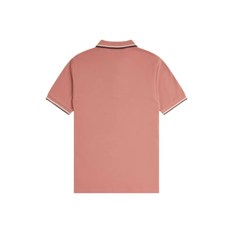 FRED PERRY Polo Shirt Men's Pink-1